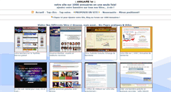 Desktop Screenshot of annuaire1er.com