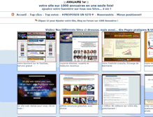 Tablet Screenshot of annuaire1er.com